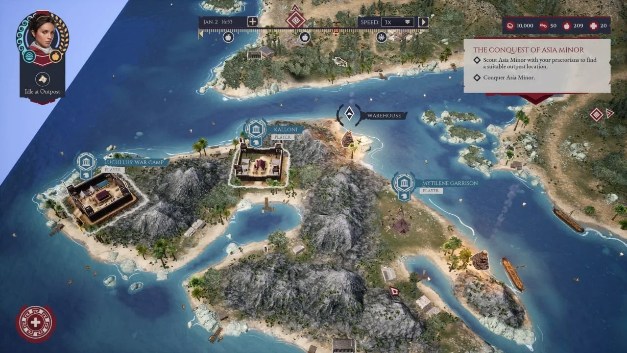 Expeditions: Rome — 1