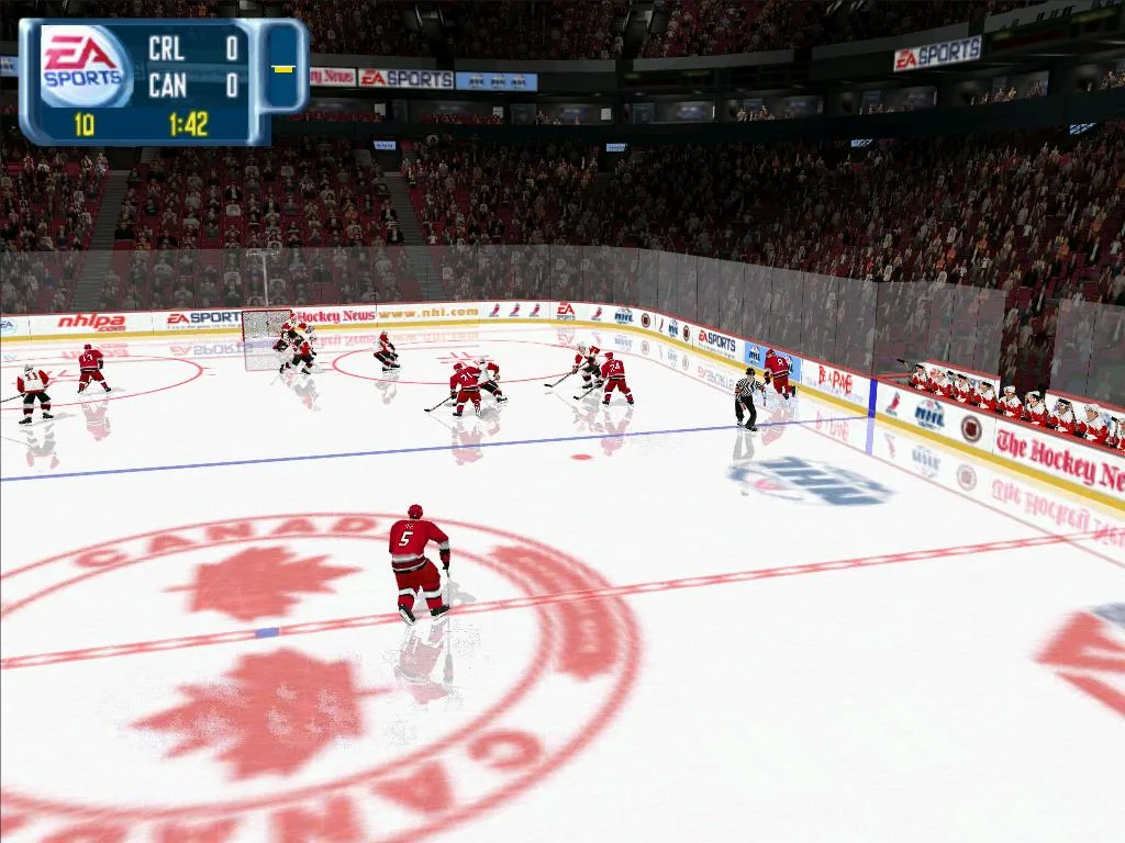 NHL 2001 — 1