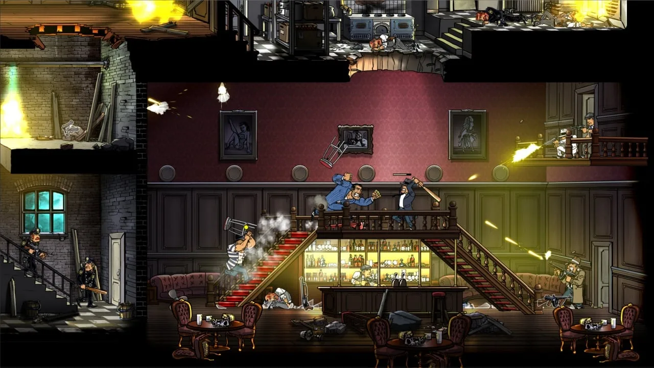 Guns, Gore and Cannoli 2 — 6