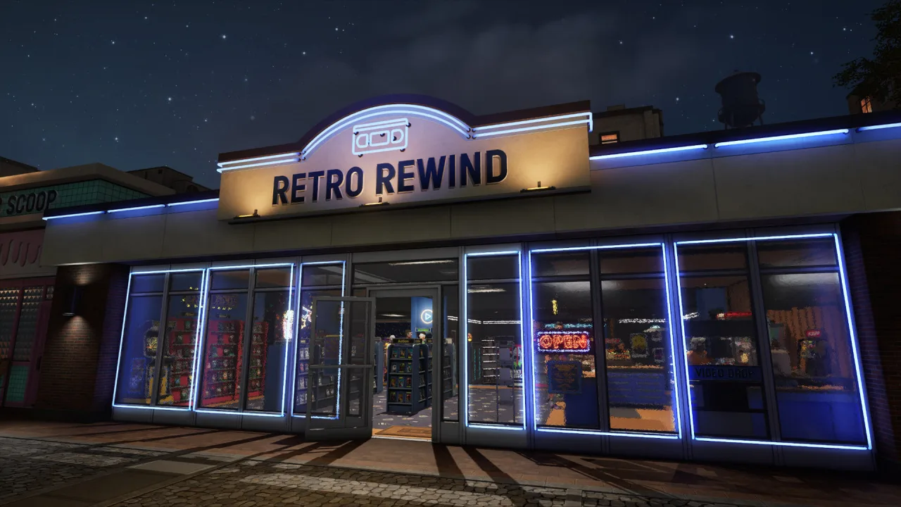 Retro Rewind - Video Store Simulator — 2