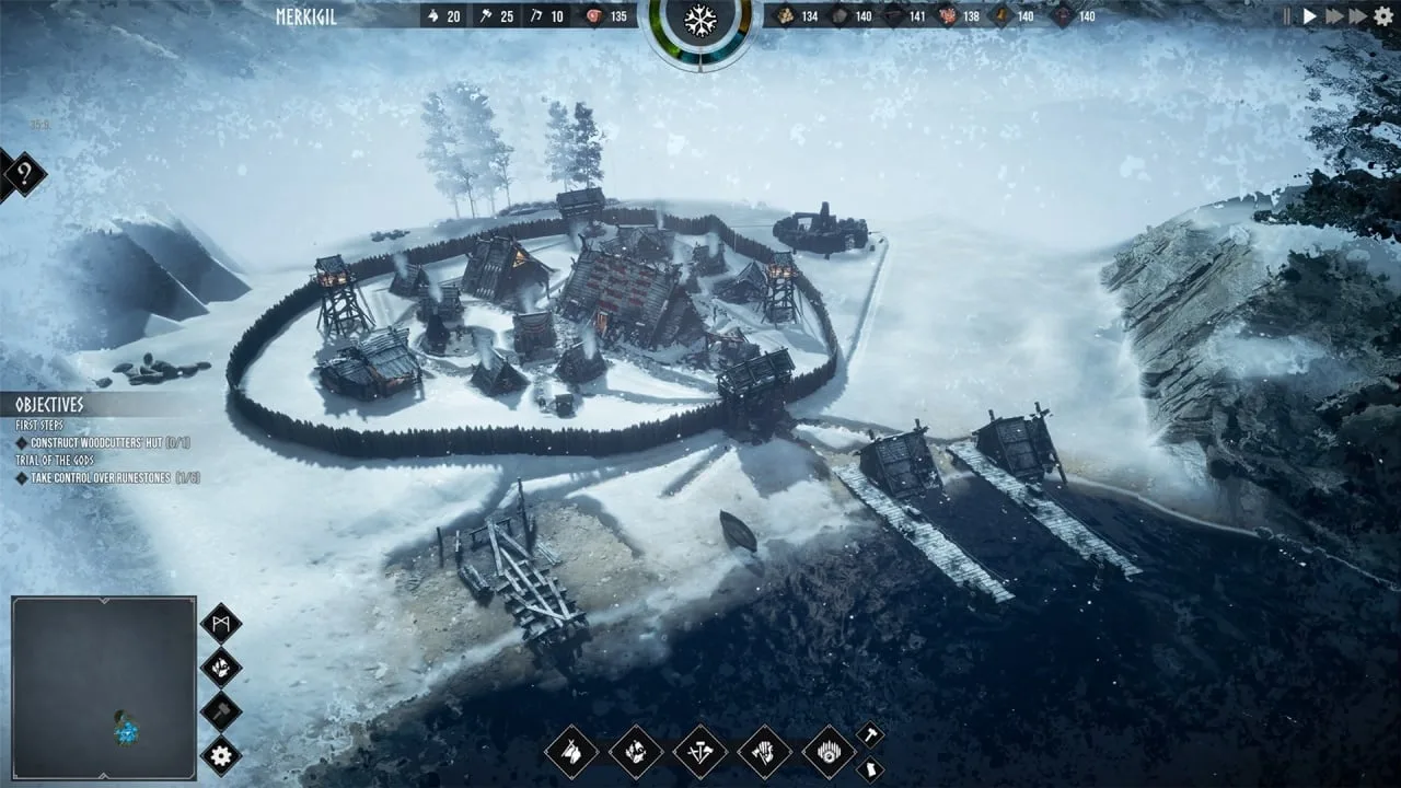 Frozenheim по сети — 1