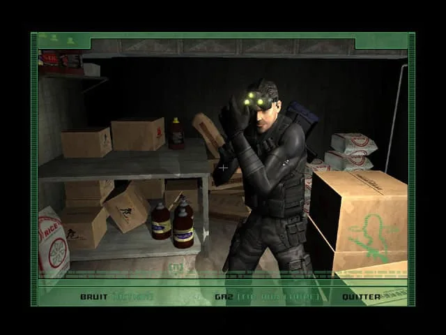 Tom Clancy's Splinter Cell — 1