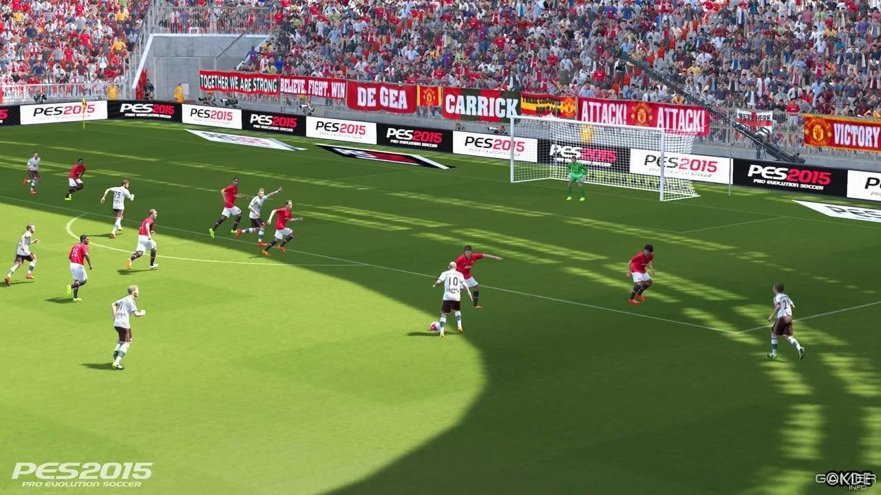 Pro Evolution Soccer 2015 по сети — 1