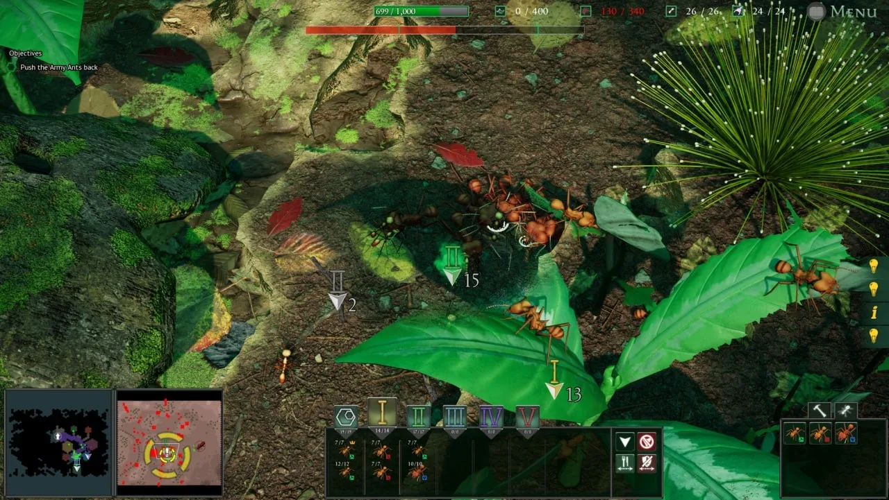 Empires of the Undergrowth — 3