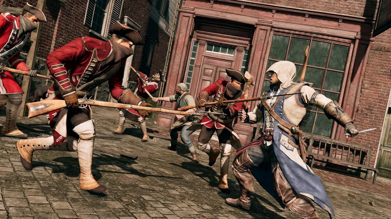 Assassin's Creed 3 Remastered — 5