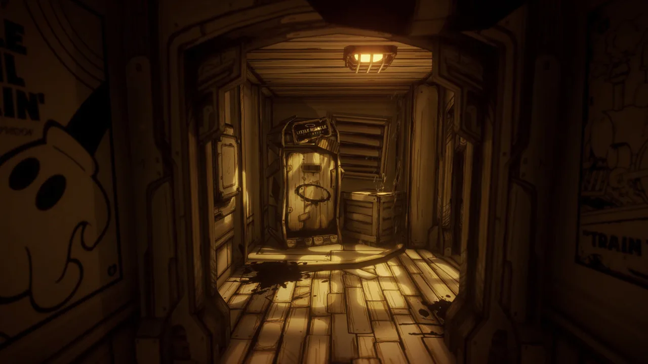 Bendy and the Ink Machine — 3