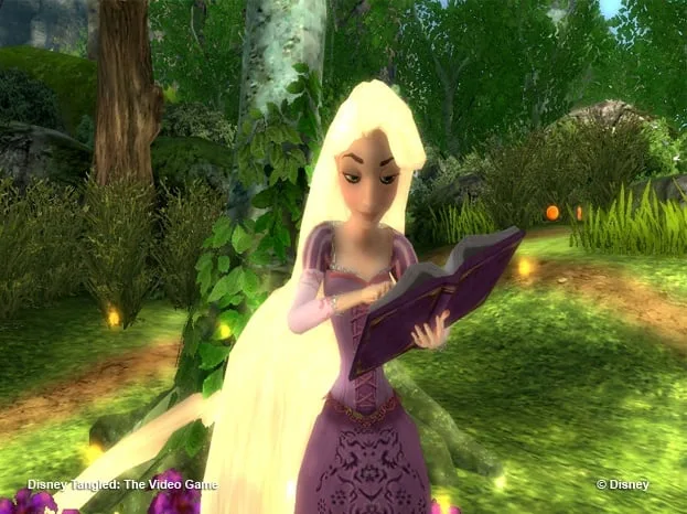 Disney Tangled — 3