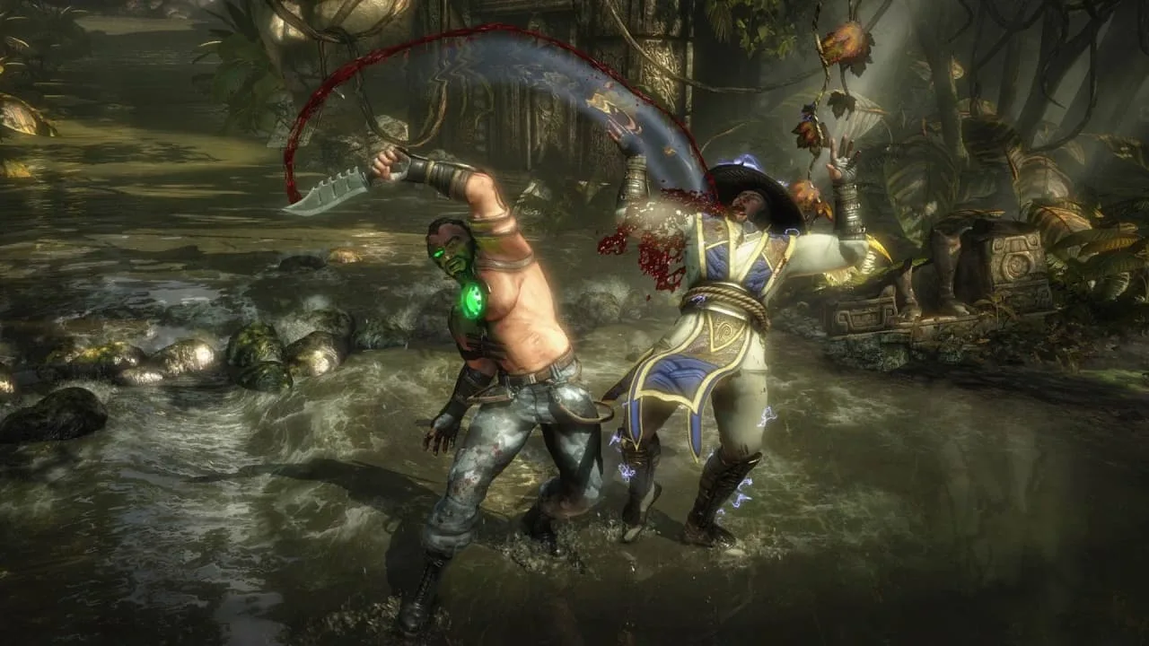 Mortal Kombat X — 11