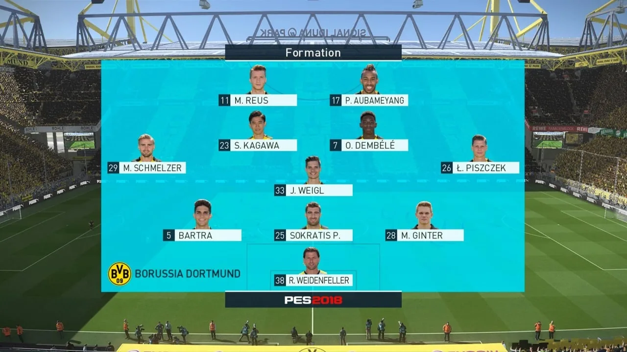 PES 2018 — 5