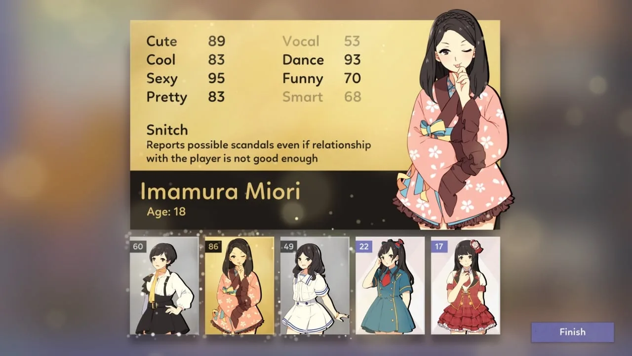 Idol Manager — 6