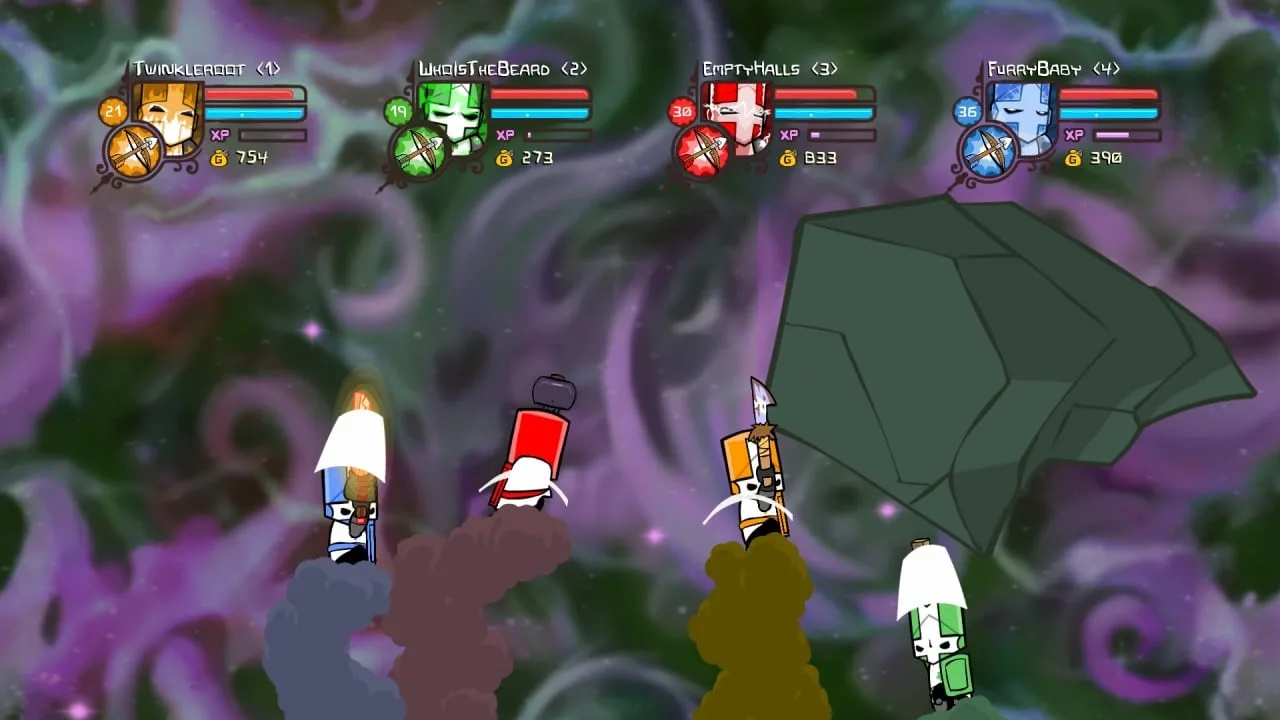 Castle Crashers — 8