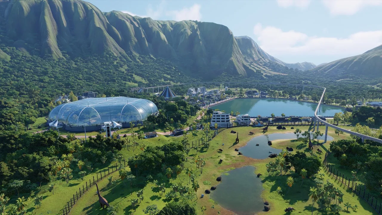 Jurassic World Evolution 2 — 1