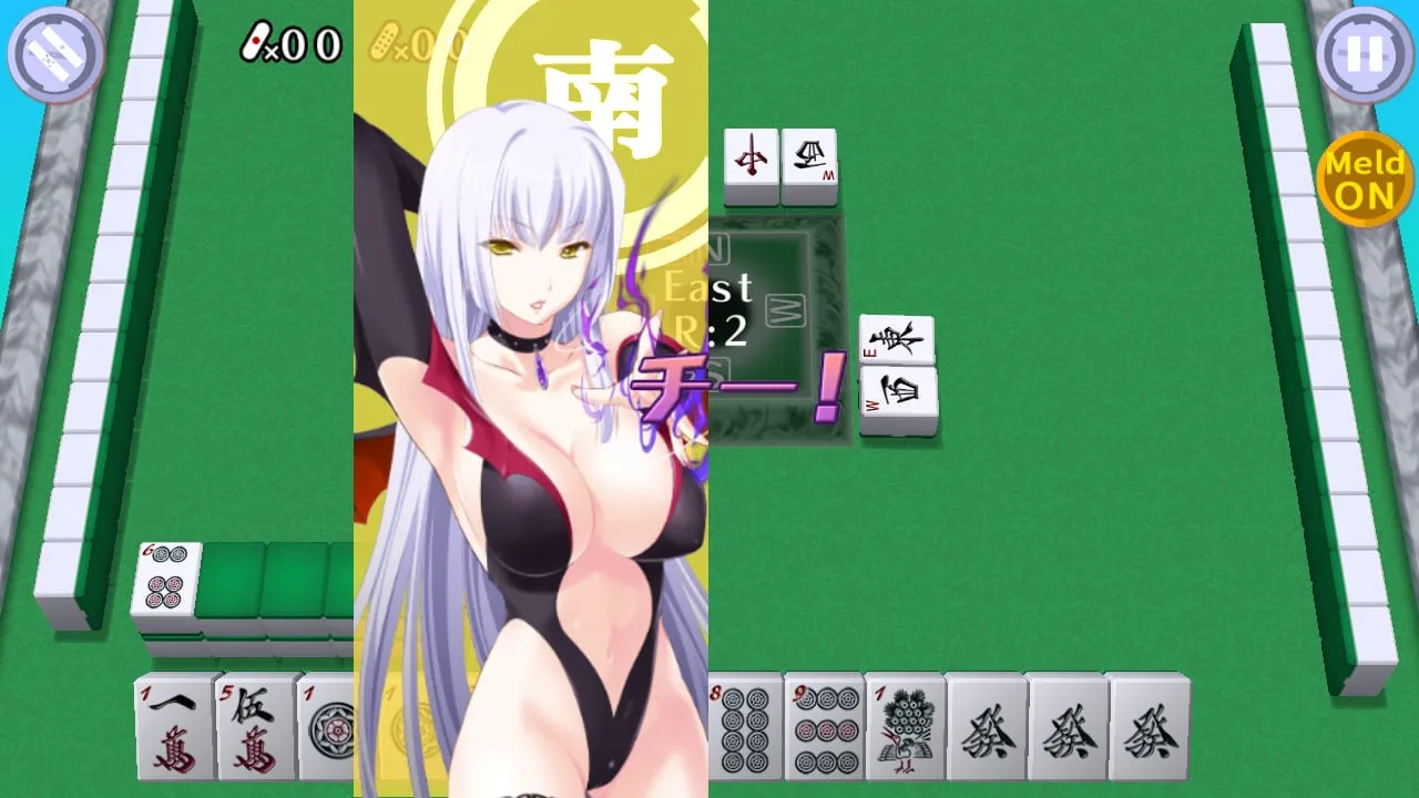 Mahjong Pretty Girls Battle — 5