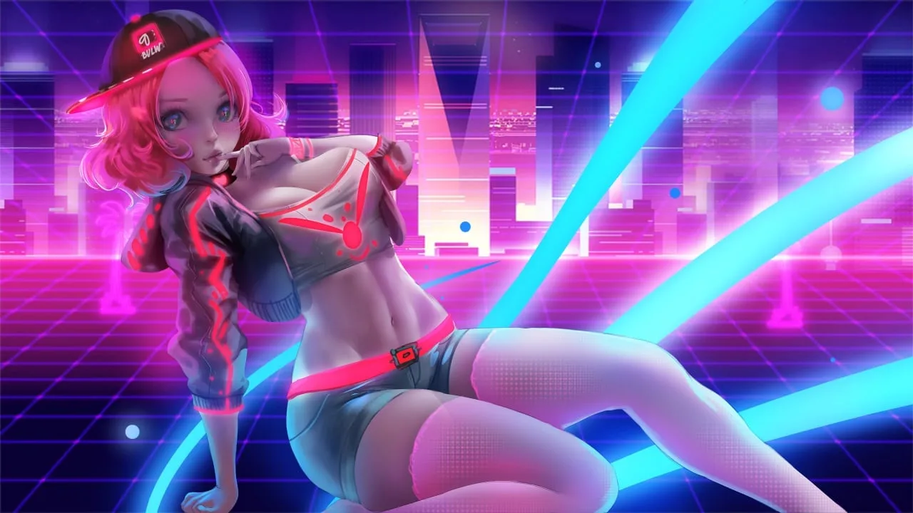 Neon Girls — 5