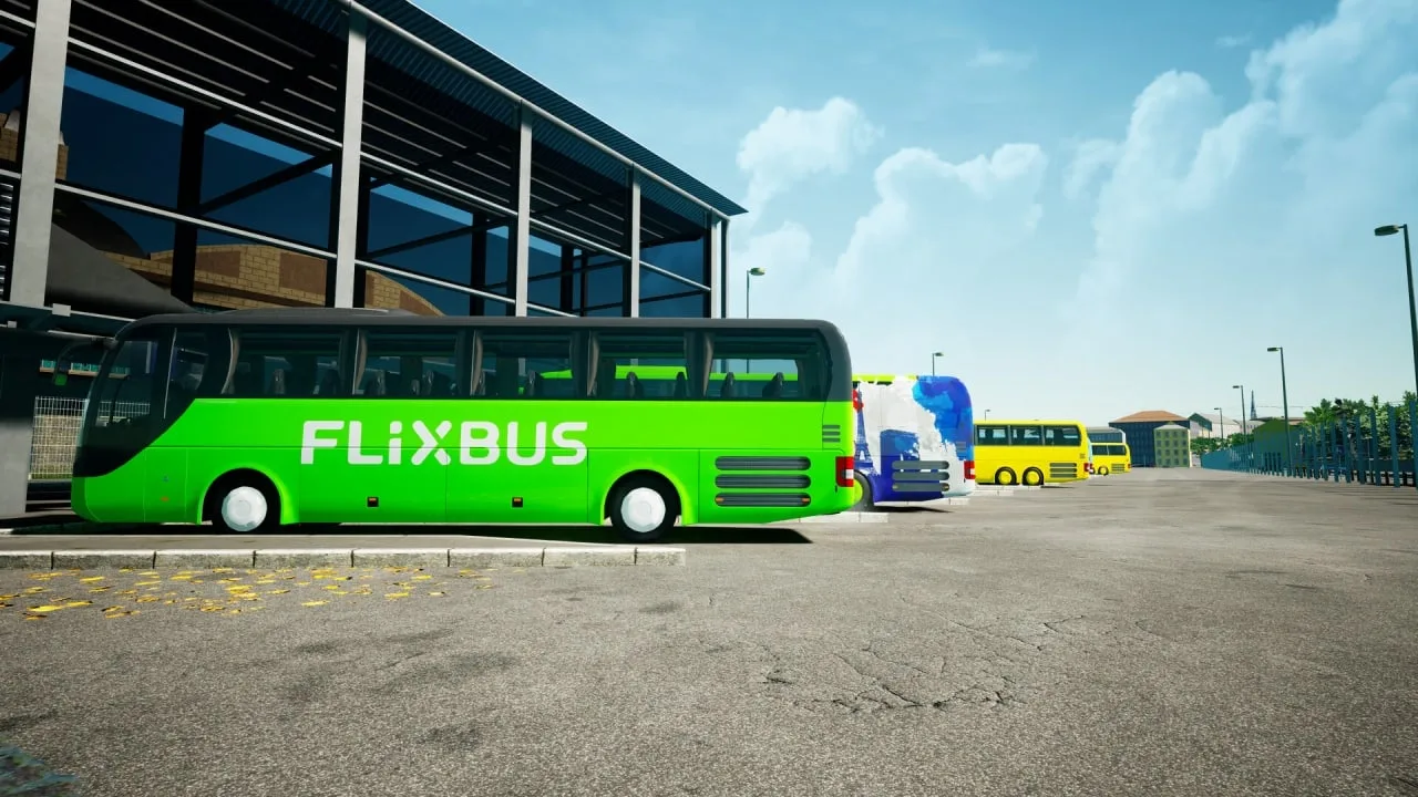Fernbus Simulator — 4