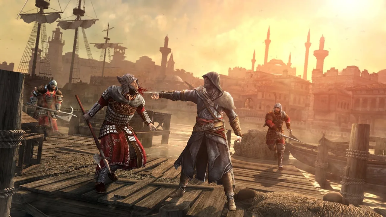 Assassin's Creed Revelations — 5