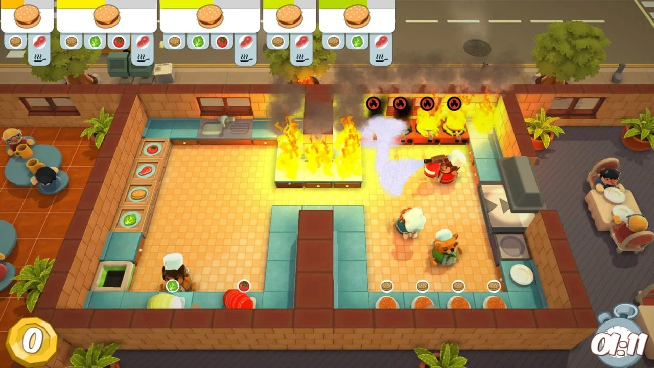 Overcooked — 5