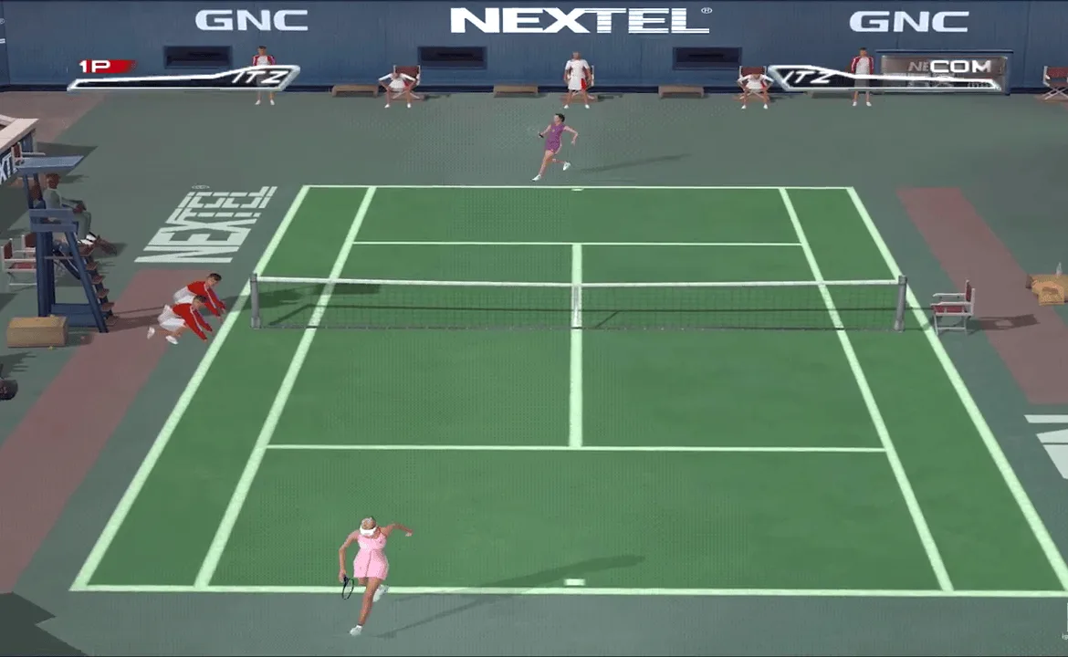 Top Spin — 1