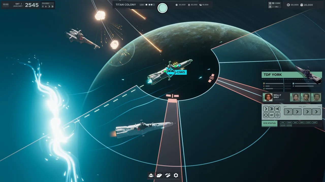 Falling Frontier — 1