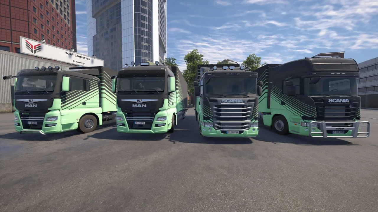 On The Road - Truck Simulator — 5