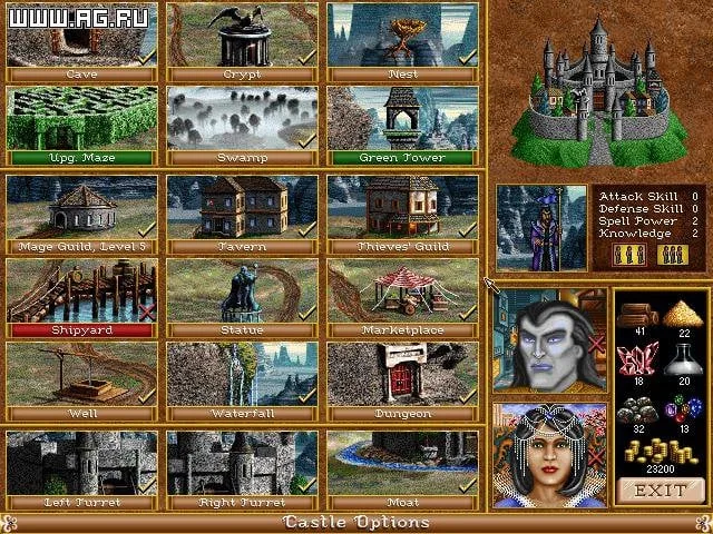 Heroes of Might and Magic 2 — 10