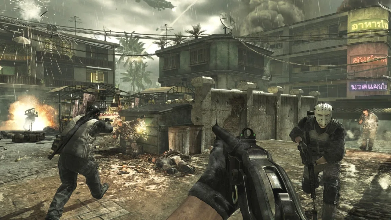 Call Of Duty Modern Warfare 3 по сети — 2