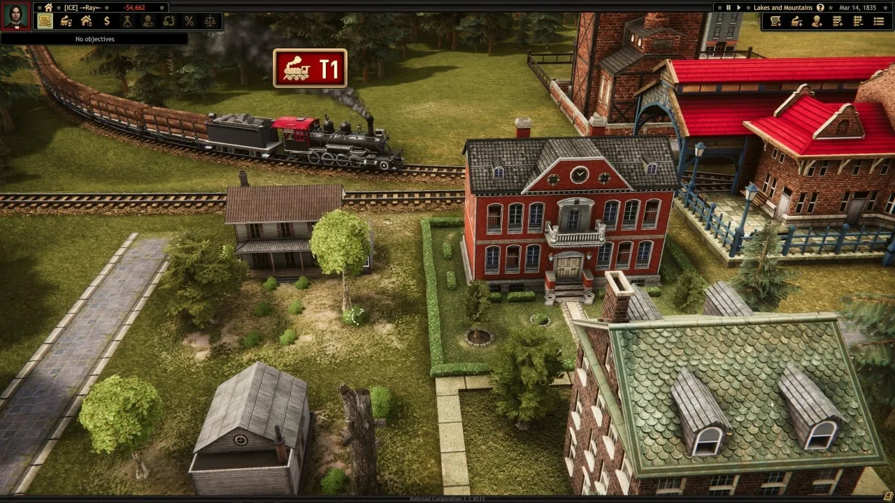 Railroad Corporation — 1