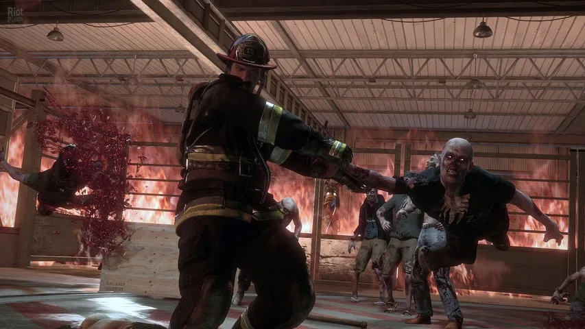 Dead Rising 3 по сети — 1