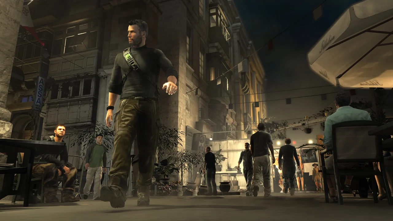 Tom Clancy's Splinter Cell Conviction — 2