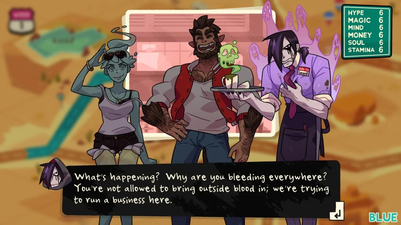 Monster Prom 3: Monster Roadtrip — 10