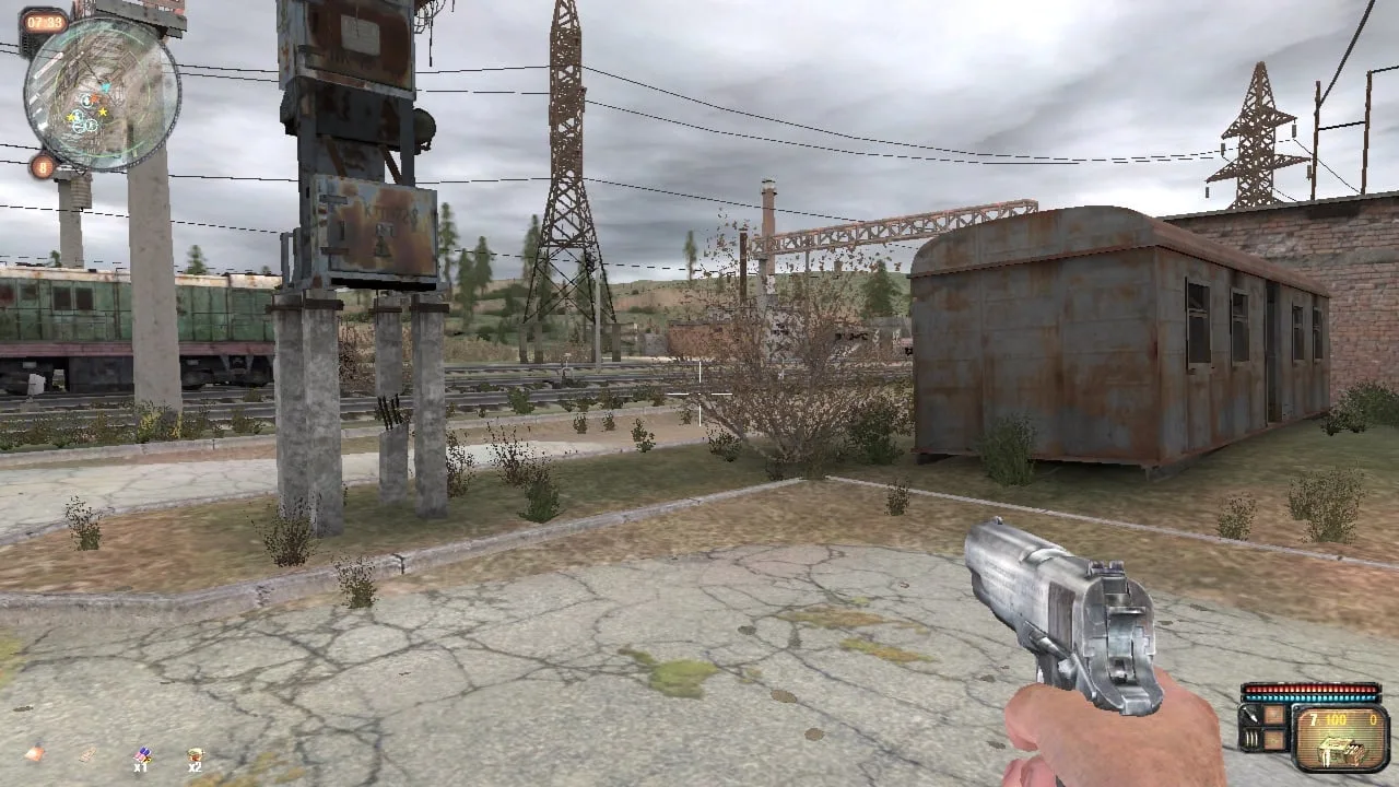 Сталкер: Call of Chernobyl — 4