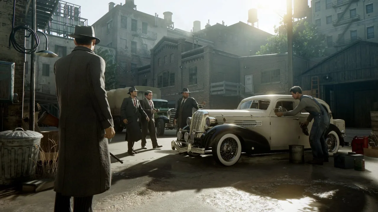 Mafia: Definitive Edition — 3