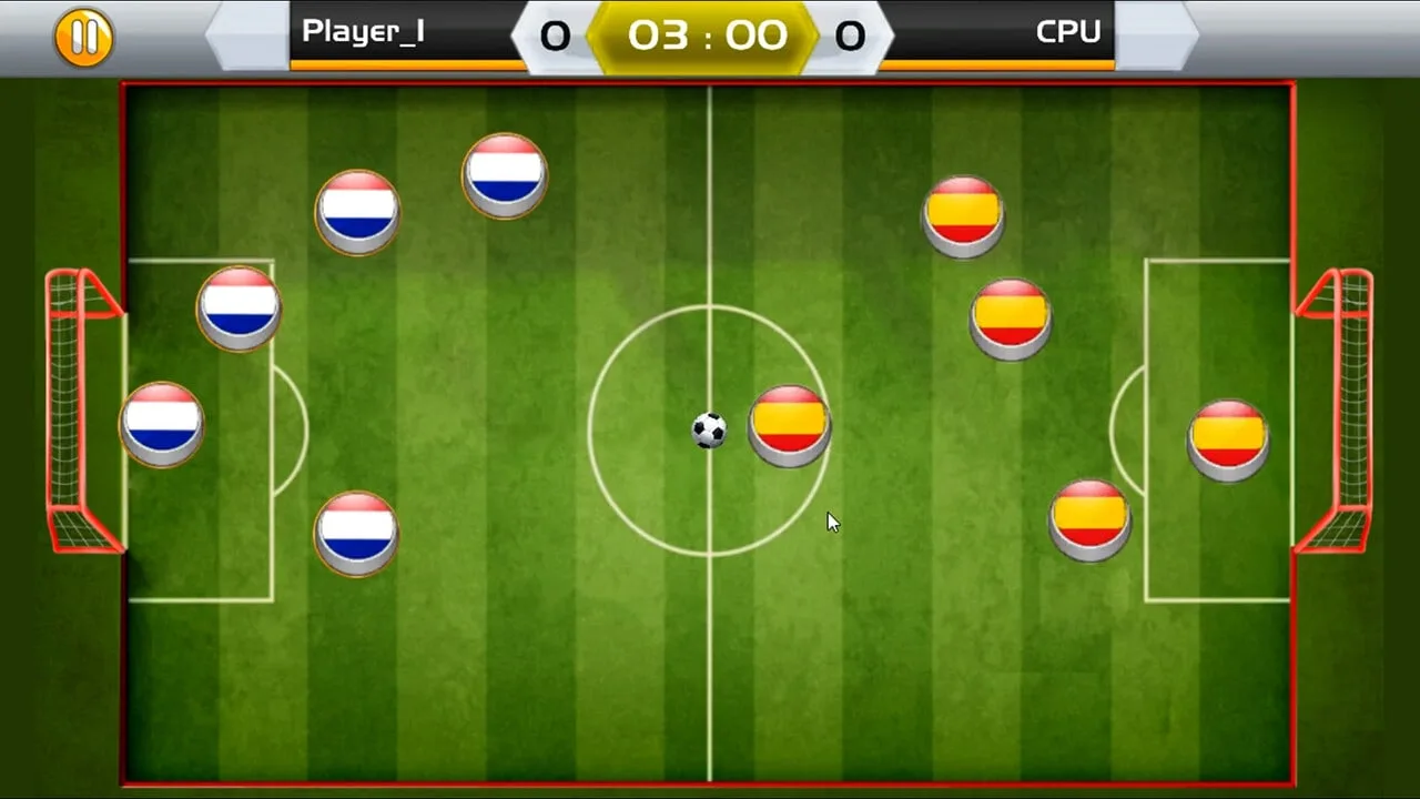 Finger Soccer — 6