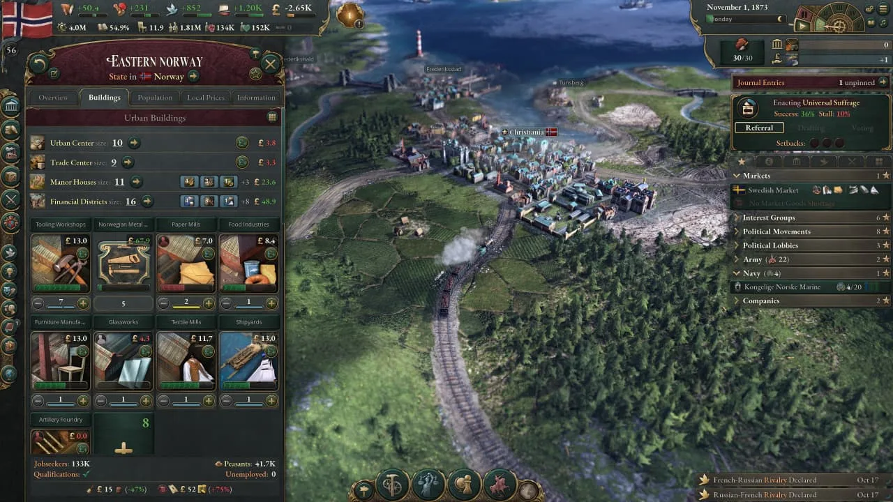 Victoria 3 — 2