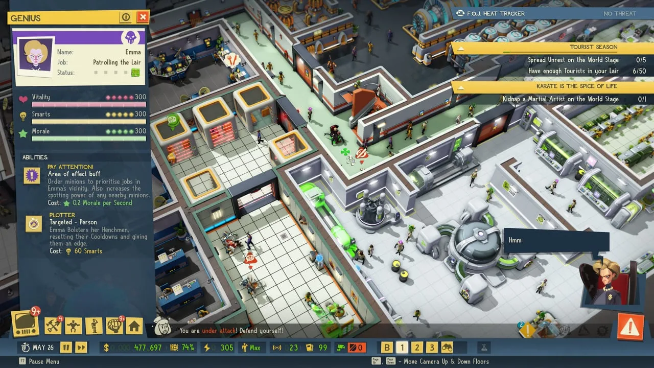Evil Genius 2: World Domination — 12