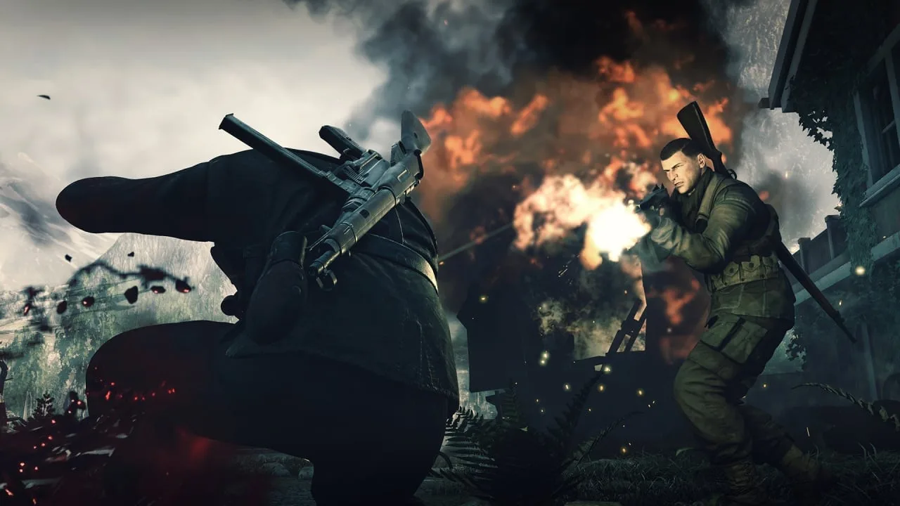 Sniper Elite 4 — 8