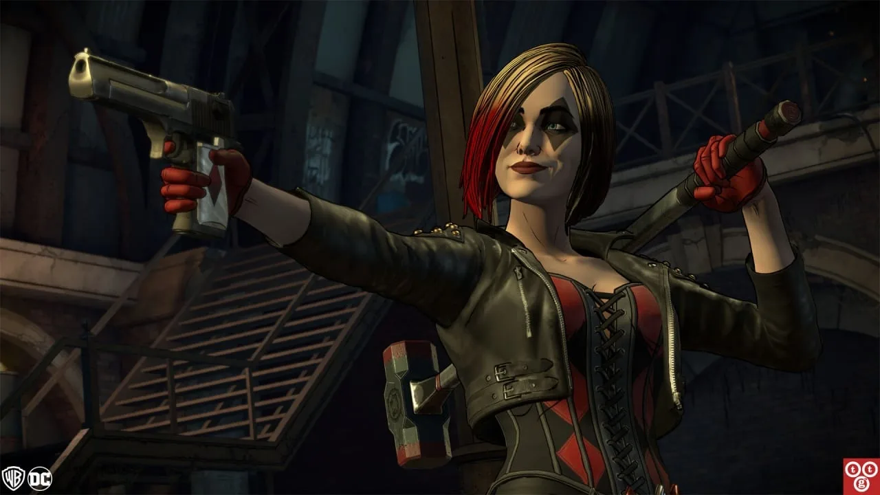 Batman: The Enemy Within - The Telltale Series — 8