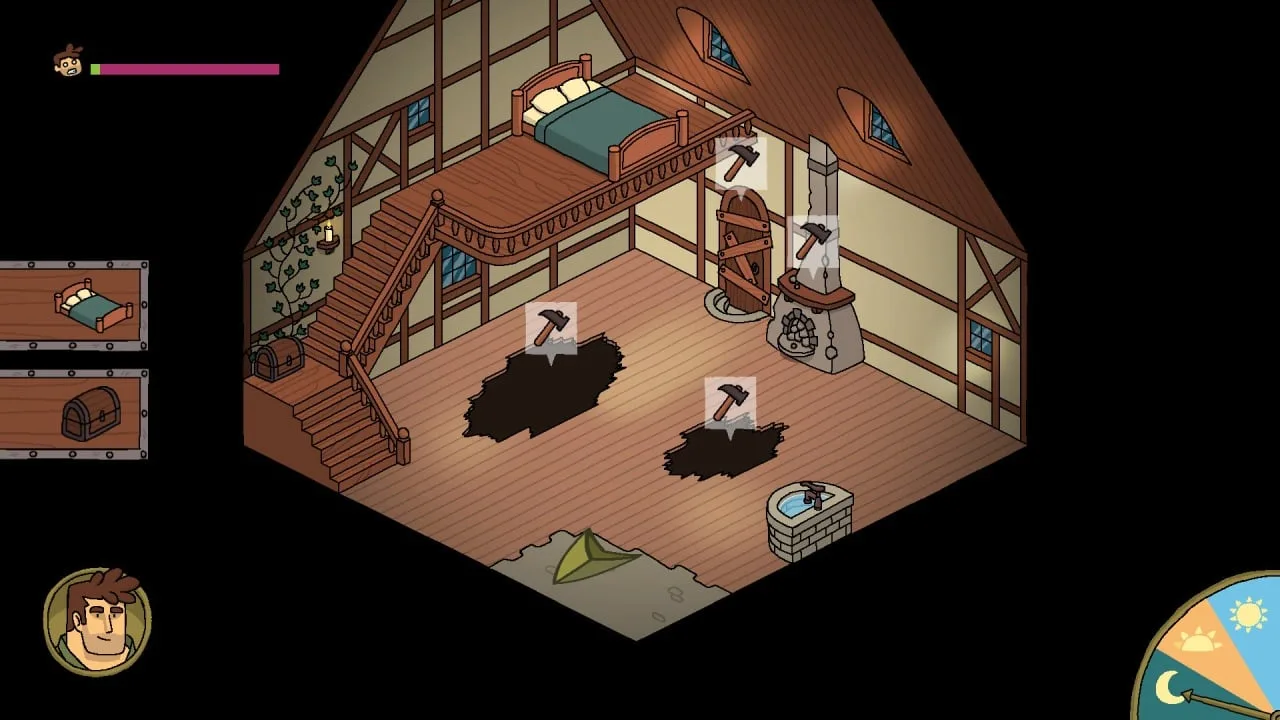 Robin Morningwood Adventure - A gay RPG — 6