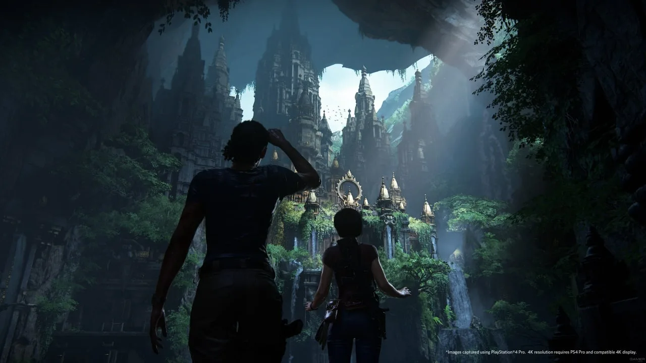 Uncharted: The Lost Legacy — 3