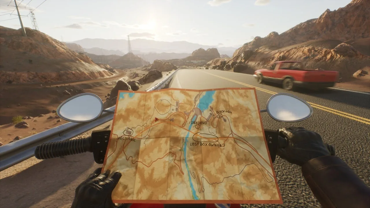 American Motorcycle Simulator — 1