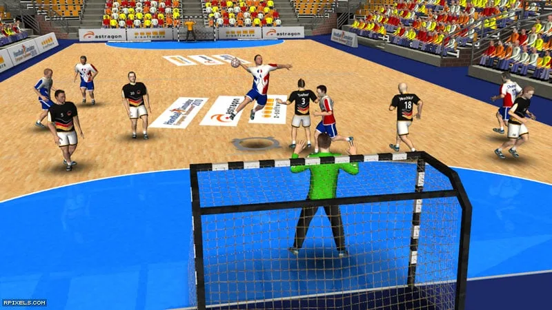 Handball-Simulator: European Tournament 2010 — 5