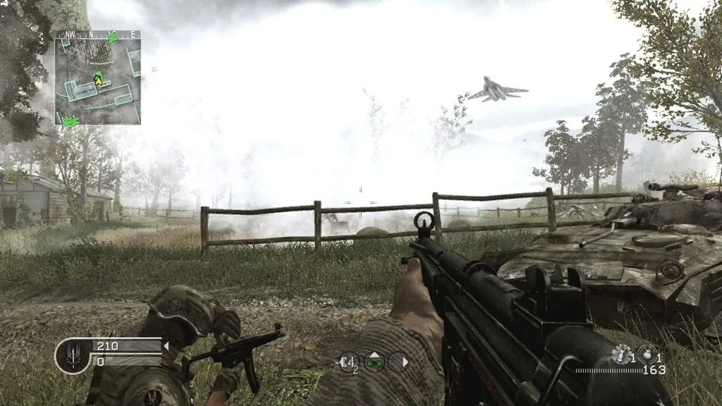 Call of Duty 4: Modern Warfare — 4