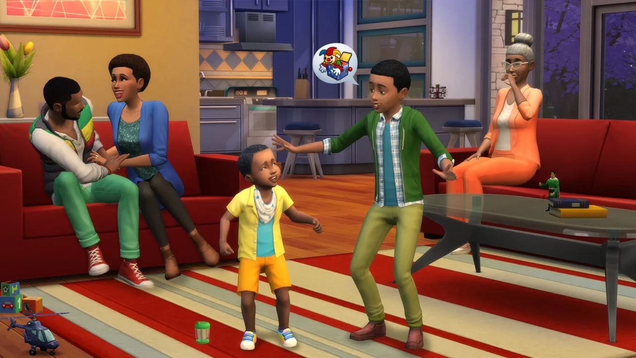 The Sims 4 — 1