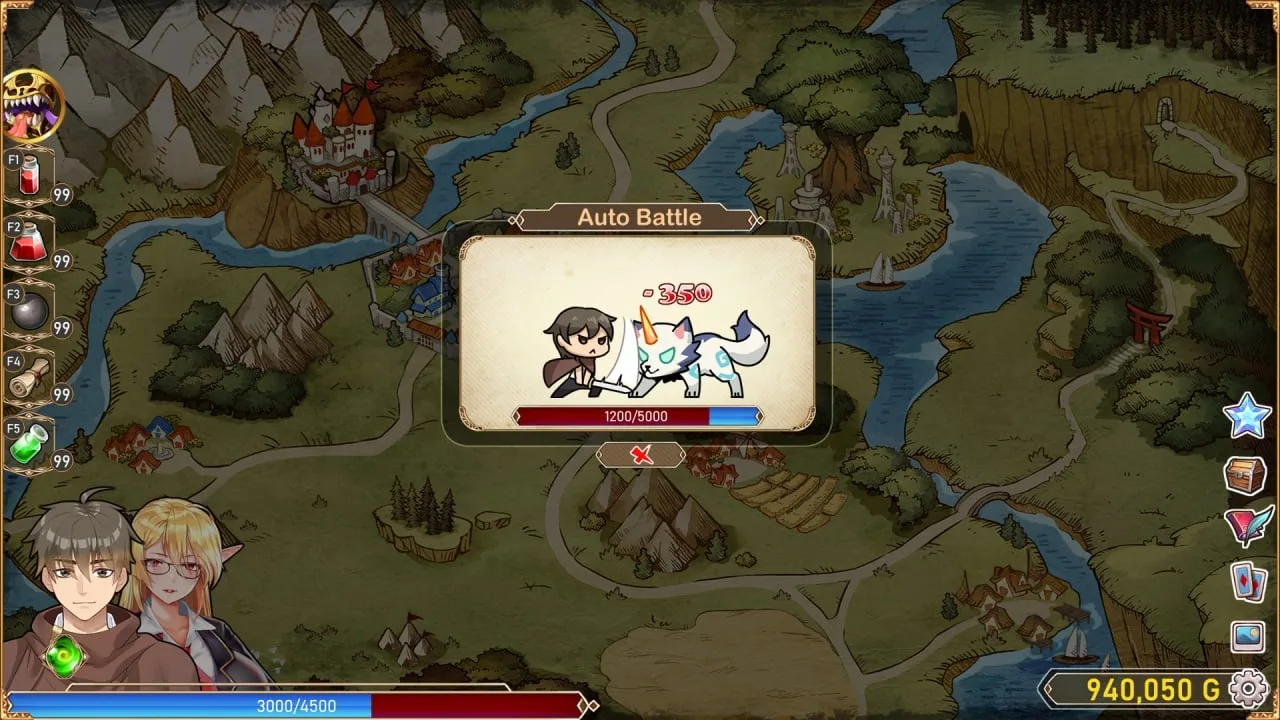 H-Isekai Loves — 5