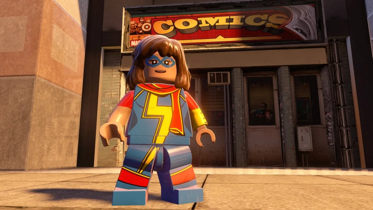 LEGO MARVEL's Avengers — 11