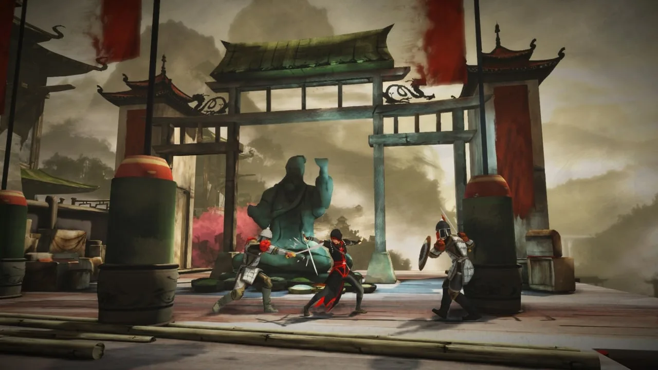 Assassin’s Creed Chronicles: China — 4