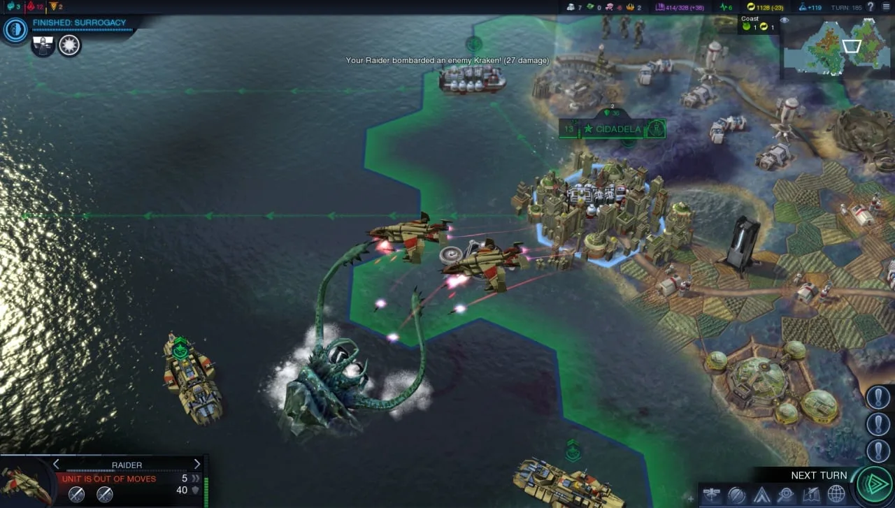 Sid Meier's Civilization: Beyond Earth — 6