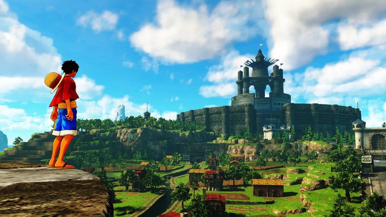ONE PIECE World Seeker — 1