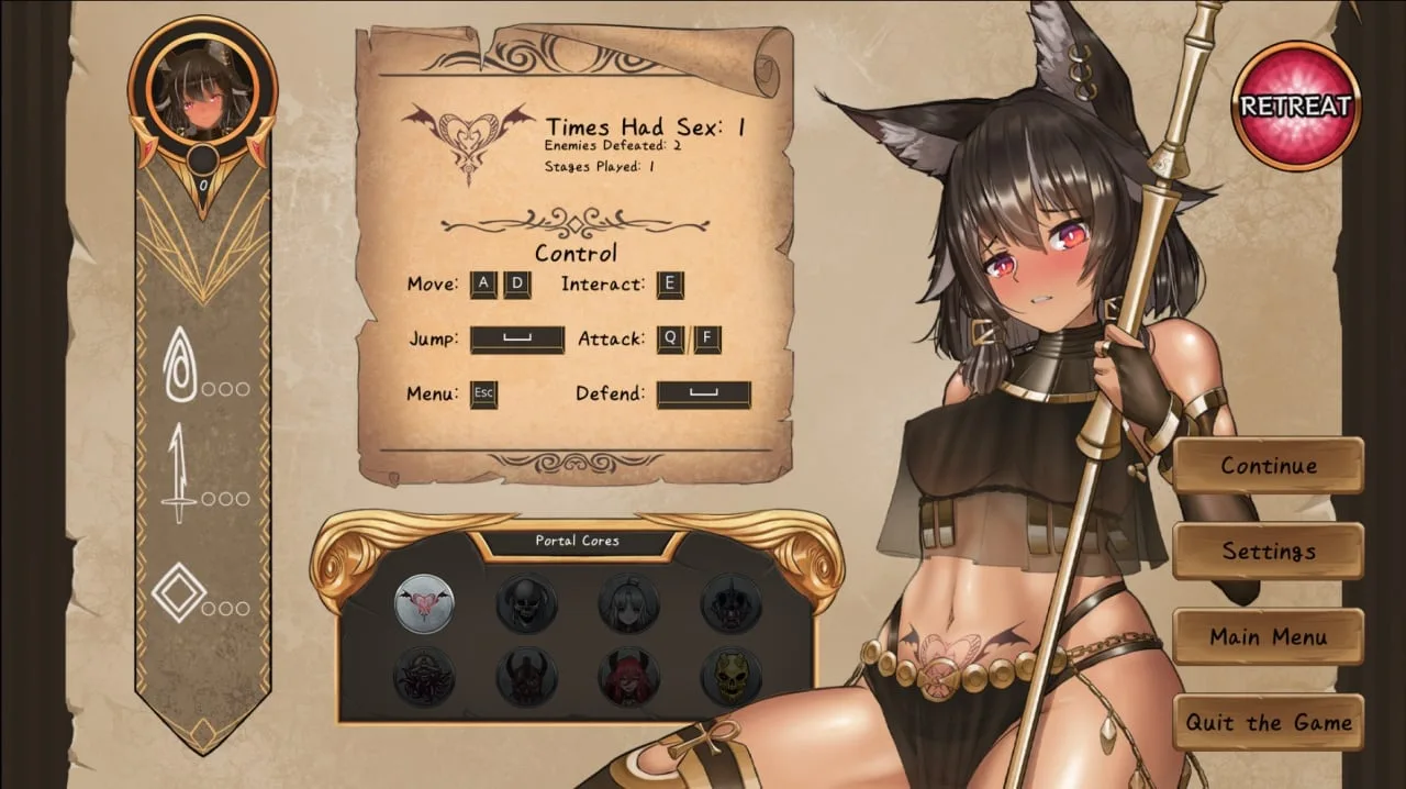 Estella's Nightmare: Sealed Space and a Succubus's Curse — 4