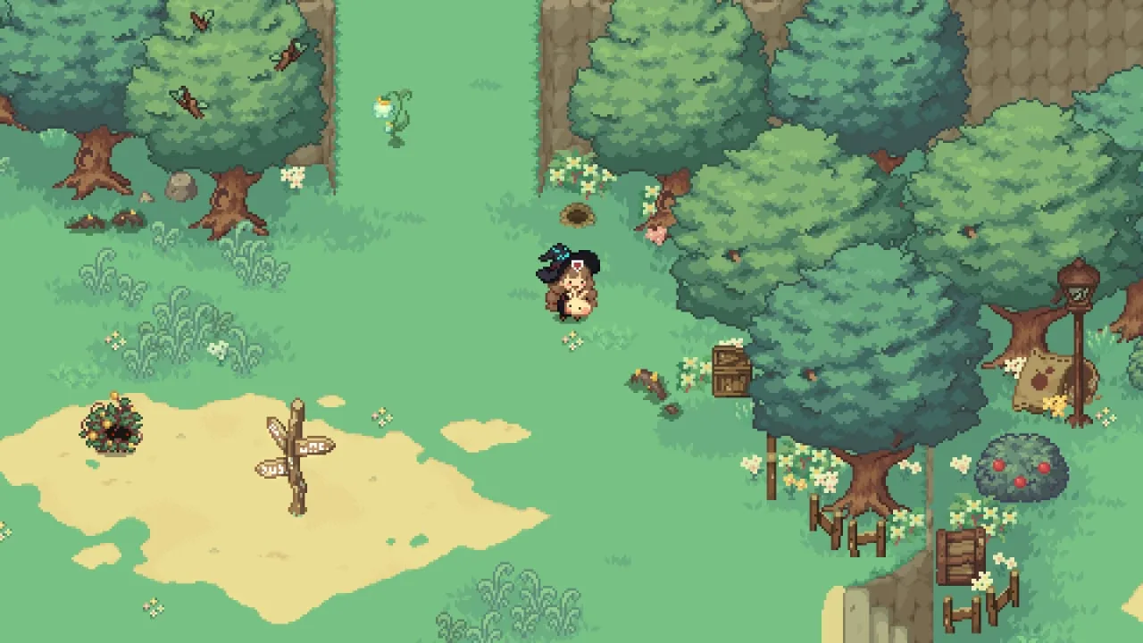 Little Witch in the Woods — 2